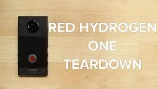 RED Hydrogen One Teardown!