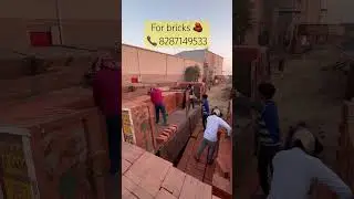 3 Hole Face Bricks 🧱 #brick #bricks #bricklaying #trending #brickmaker #jindalceramica