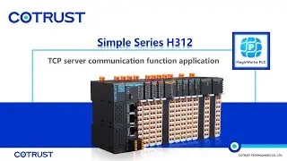 TCP server communication function application