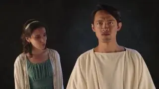 myShakespeare | Julius Caesar 2.2 Performance: Caesar and Calpurnia, Lines 25-37a