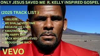 Only Jesus Saved Me – R. Kelly Inspired Gospel Tracks