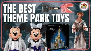 Theme Park Toys & MONDO Real Ghostbusters Egon and Boogieman!