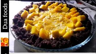 Mango chocolate Dessert Recipes by Dua Foods