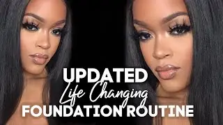LIFECHANGING EASY FLAWLESS MAKEUP ROUTINE | 5 STEPS TO FLAWLESS FOUNDATION | ANDELELARA