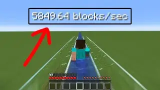 what is the highest speed in minecraft?