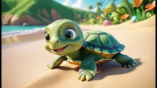 Minecraft Baby Turtle Rode a Rainbow Log | Nursery Rhymes for Kids & Baby Songs