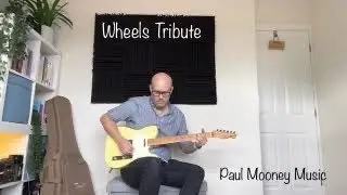Wheels Tribute! (Loop Building with the Line 6 Pod Go & Fender Vintera 70s Telecaster)
