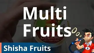 Shisha Fruits Multi Fruits Shisha (кальян) - Обзор
