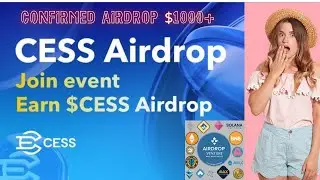 CESS DESHARE AIRDROP farm without any investment  🚨Don't Miss This🚨