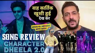 Character Dheela 2.0 Song Review l Shehzada l Kartik Aryan l #MKDWS