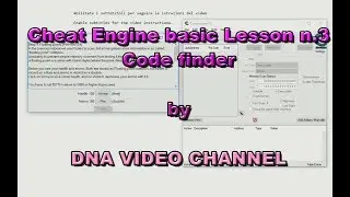 Cheat Engine Tutorial Basic Lesson 3 - Code finder - Android and PC