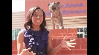 Tiffany Hallback for Miss Savannah State University campaign