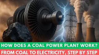 How Does a Coal Power Plant Work? ⚡ From Coal to Electricity Explained