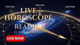 Horoscope Analysis 📃 #drtejendrasinghmehta #astrology #vastu #occult #prediction #livestream #live