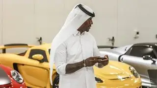 Tyrese Gibson in Qatar -  Visit Al Anabi Racing
