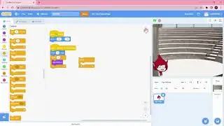 How to move the sprite with arrow keys!? | Scratch #codinglife #codingforkids #codingforbeginners