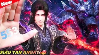 BTTH Season 7 Part 553 Explained in Hindi |Battle through the heaven epi552 @explainerali-Official 
