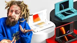 ANBERNIC ZROBIŁ PODRÓBKĘ NINTENDO DS