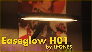 Двусторонний офисный светильник LitONES EaseGlow H01 | Суперуниверсальный светильник для вашего р...
