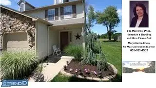 401 HAZELWOOD LANE, EVESHAM, NJ Presented by Mary Ann Holloway.