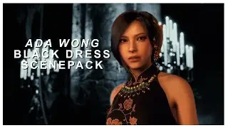 RE4R ADA WONG SCENEPACK - BLACK DRESS & COUNTESS SET MOD
