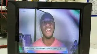 TV Philco ph21mss mancha na frente do tubo como se fosse um arco-íris