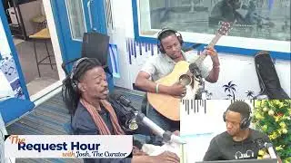 Ready 4 Love by Chris Barr Acoustic live on The Request Hour.