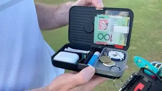 Now on Kickstarter: Golfstash: Everyday Carry Golf Organiser