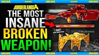 The MOST BROKEN OP GUN in Borderlands HISTORY - Borderlands 4 IGNORES IMMUNE PHASES & 1 Shot Bosses