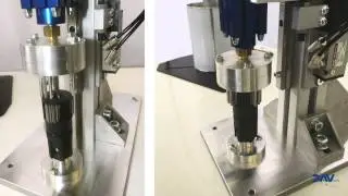 Dosatura volumetrica grasso su riduttore / Volumetric grease dispensing on garbo