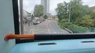 bus 169  barking to the SIDE