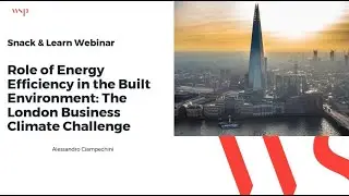 Role of Energy Efficiency in the Built Environment: The London Business Climate Challenge
