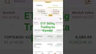 ETF Swing Trading Profit #etfswingtrading