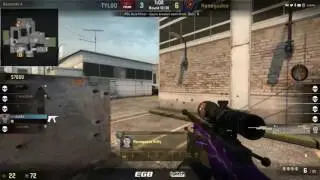 Nifty 1v5 vs. Tyloo eco