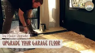 Upgrade your Toy Hauler Flooring!