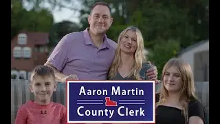 Aaron Martin is a husband, dad, volunteer and professional clerk.