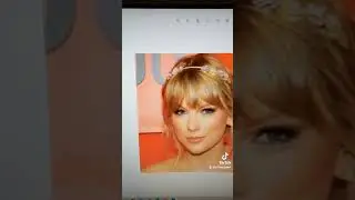 Drawing Taylor Swift in Excel #taylorswift #excel #art #creative #fyp #artist #music #fun #taylor #a