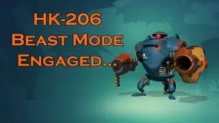 #GoGigantic - HK-206 Beast Mode Engaged...
