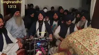 Bhaisahib bhai Taranveer singh ji Rabbi (Ludhiana wale)#Rainsabai kirtan #AKJ Jammu