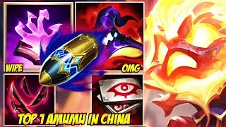 WILD RIFT CHINA TOP 1 AMUMU - THEY THOUGHT THEY ESCAPED... AMUMU