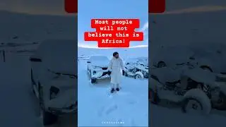 The Coldest country in Africa! #nothingimposibleinthisworld #lifeisbutadream #shorts