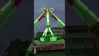 Fete foraine de Vesoul fin octobre 2025 