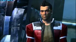 SWTOR - Male Romance With Theron Shan (Kissing Scenes)