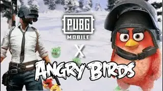 PUBG MOBILE EMULATOR|  ANGRY BIRDS CRATE OPENING