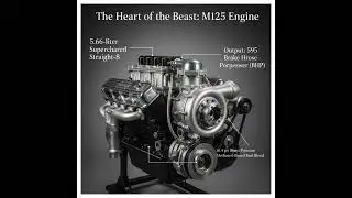 1937 Mercedes-Benz W125 | The Most Feared Silver Arrow Ever Built | Racing Icon