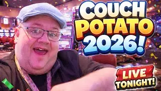 🥔🛋️ 430lb Couch Potato Teddy: New Year 2026 Movie Night + Food + Vibes 🐻✨