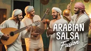 Arabian Salsa Connection 💫 Where Arabic Melodies Meet Latin Soul