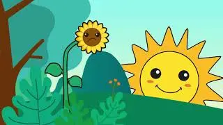 El Girasol para niños de preescolar