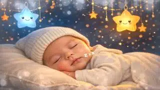 Mozart Brahms Lullaby 💤 🌙 Sleep in 3 Minutes 💤🌙  Baby Sleep Fast With Bedtime Music & Gentle Routine