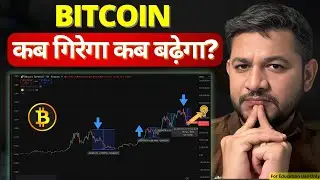 When Exactly Bitcoin Price Go Up or Crash | ALERT Before Time.